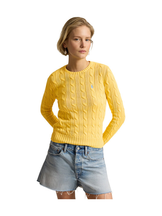 Polo Ralph Lauren - Palmikkoes kudum Julianna - BEACH YELLOW | Stockmann - photo 2