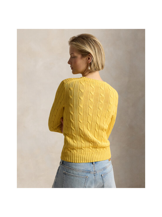 Polo Ralph Lauren - Palmikkoes kudum Julianna - BEACH YELLOW | Stockmann - photo 3