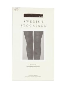 Swedish Stockings - Rebecka Argyle -sukkahousut - 106 DARK BROWN | Stockmann