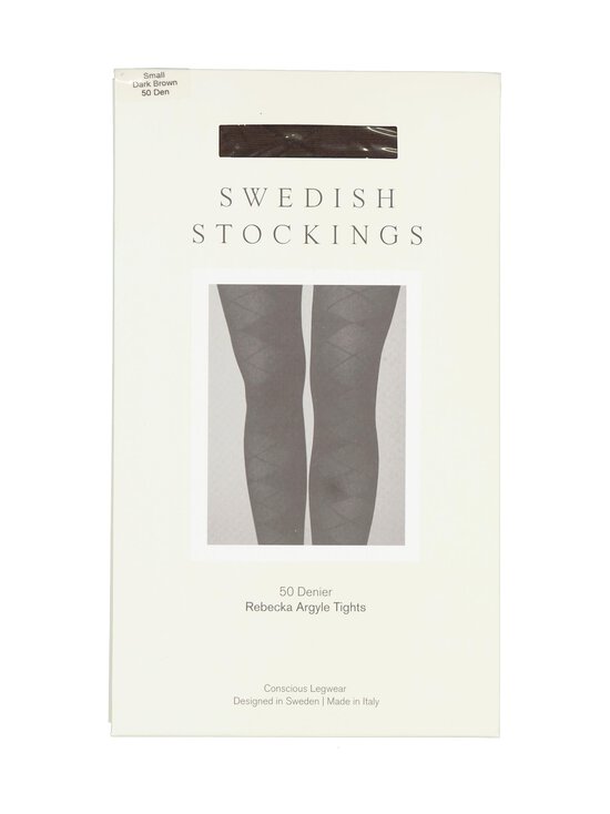 Swedish Stockings - Rebecka Argyle zeķubikses - 106 DARK BROWN - photo 1 Swedish Stockings - Rebecka Argyle zeķubikses - 106 DARK BROWN | Stockmann - photo 1