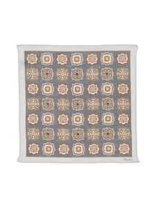 Stenströms - Pellavataskuliina - 181 NAVY PATTERN | Stockmann