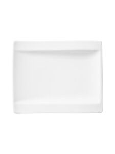 Villeroy & Boch - New Wave šķīvis 18 x 15 cm - VALKOINEN Villeroy & Boch - New Wave šķīvis 18 x 15 cm - VALKOINEN | Stockmann