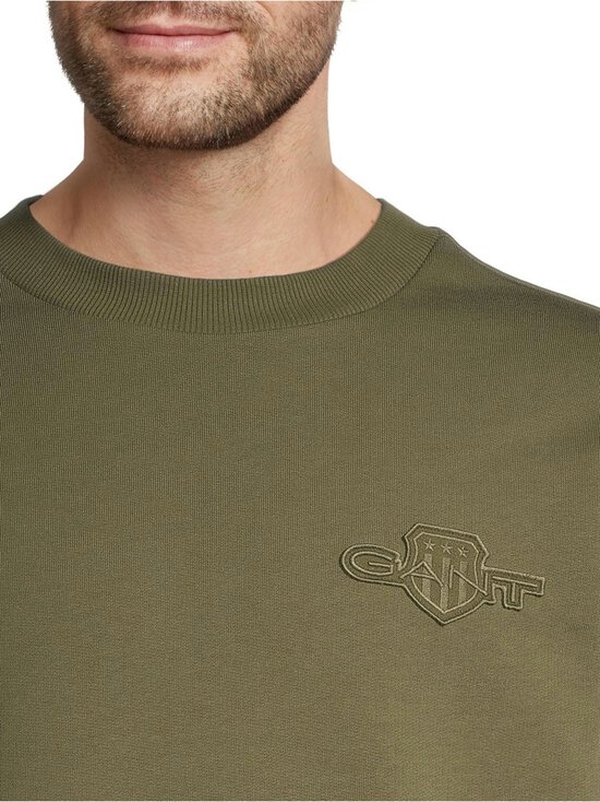 GANT - Pusa Regular Fit Tonal Shield - 303 MOSS GREEN - photo 4 GANT - Pusa Regular Fit Tonal Shield - 303 MOSS GREEN | Stockmann - photo 4