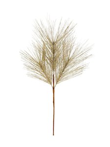 Shishi - Glitter dekoratīvais zars 65 cm - CHAMPAGNE | Stockmann