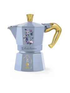 Bialetti - 3 tassi kohvikann Moka Express Bridgerton - BLUE Bialetti - 3 tassi kohvikann Moka Express Bridgerton - BLUE | Stockmann