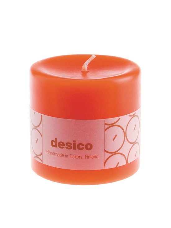 Desico - Pöytäkynttilä 70 mm - ORANGE - photo 1 Desico - Pöytäkynttilä 70 mm - ORANGE | Stockmann - photo 1
