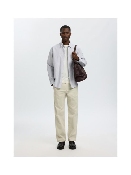 Selected - SlmRegCole Rick Regular fit Oxford krekls ar apkakli - BRIGHT WHITE STRIPES:DARK SAPPHIRE | Stockmann - photo 3