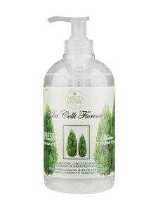 Nesti Dante - Florentine Cypress Tree -nestesaippua 500 ml Nesti Dante - Florentine Cypress Tree -nestesaippua 500 ml | Stockmann