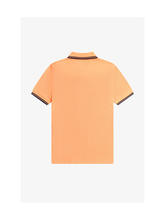 Fred Perry - The Twin Tipped -pikeepaita - PEACH / FRENCH NAVY / FRENCH N | Stockmann - photo 2