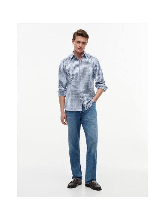 Tommy Hilfiger - Heritage Oxford Small Check -kauluspaita - 0MS BLUE SPELL / CHECK | Stockmann - photo 2