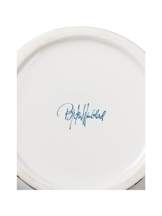 Bjørn Wiinblad - Eva vāze 18,5 cm - BLUE BLUE/ROSE | Stockmann - photo 4