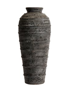 Muubs - Melancholia-ruukku 80 cm - METALLIC BLACK Muubs - Melancholia-ruukku 80 cm - METALLIC BLACK | Stockmann