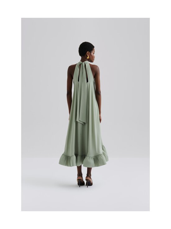 Malina - Midikleit Sabrina Halterneck Ruffled - SAGE | Stockmann - photo 3