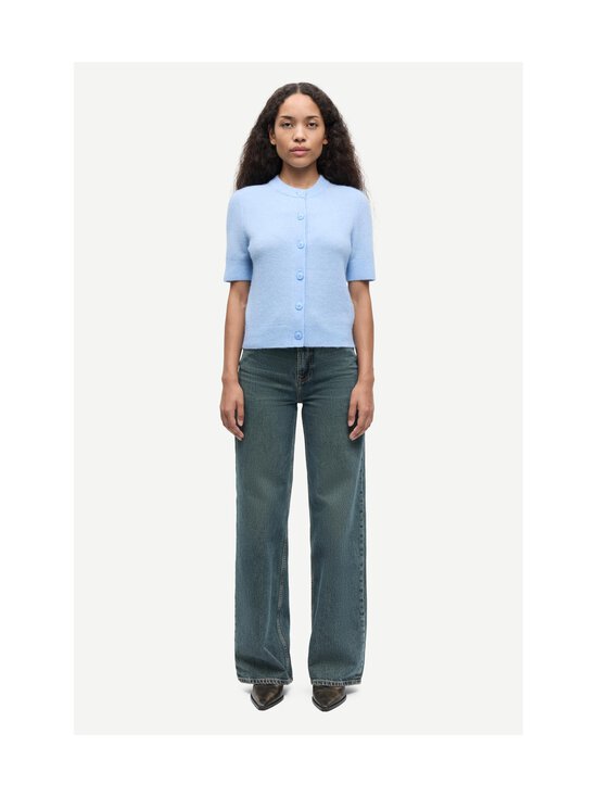 Samsoe Samsoe - Sanoura-neuletakki - 144115TCX CASHMERE BLUE | Stockmann - photo 3
