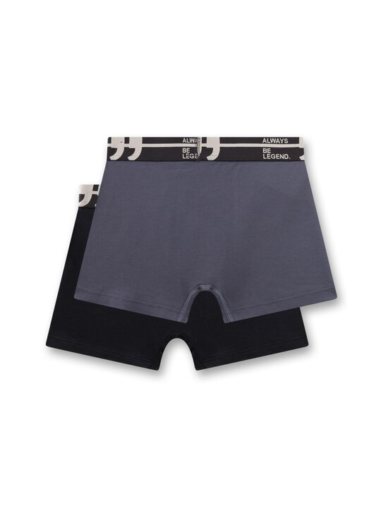 Sanetta - Boxer Shorts apakšveļa 2 iepak. - 50438 GRISAILLE | Stockmann - photo 2