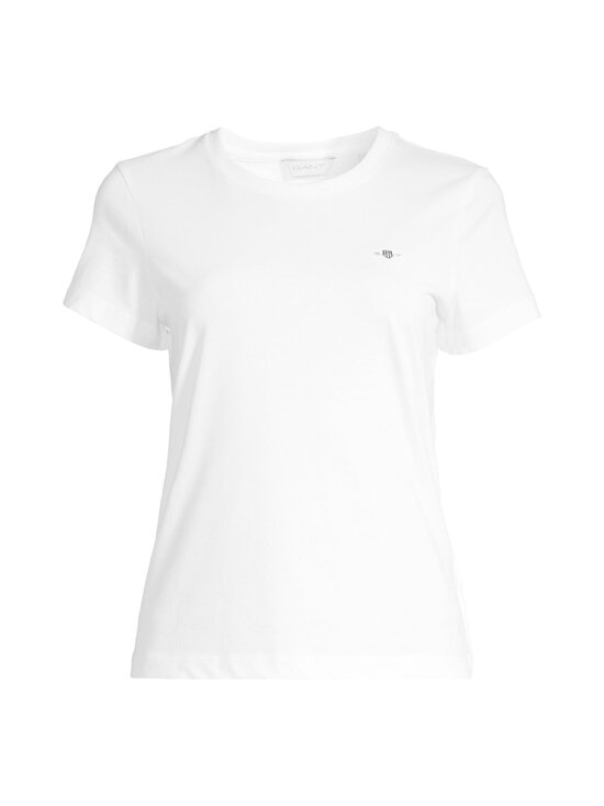 GANT - Shield t-krekls - 110 WHITE - photo 1 GANT - Shield t-krekls - 110 WHITE | Stockmann - photo 1