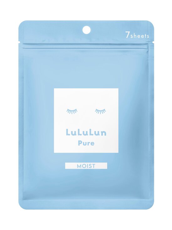 LuLuLun - Regular Moist Sheet Mask mitrā lokšņu maska 7 iepak. - NOCOL - photo 1 LuLuLun - Regular Moist Sheet Mask mitrā lokšņu maska 7 iepak. - NOCOL | Stockmann - photo 1