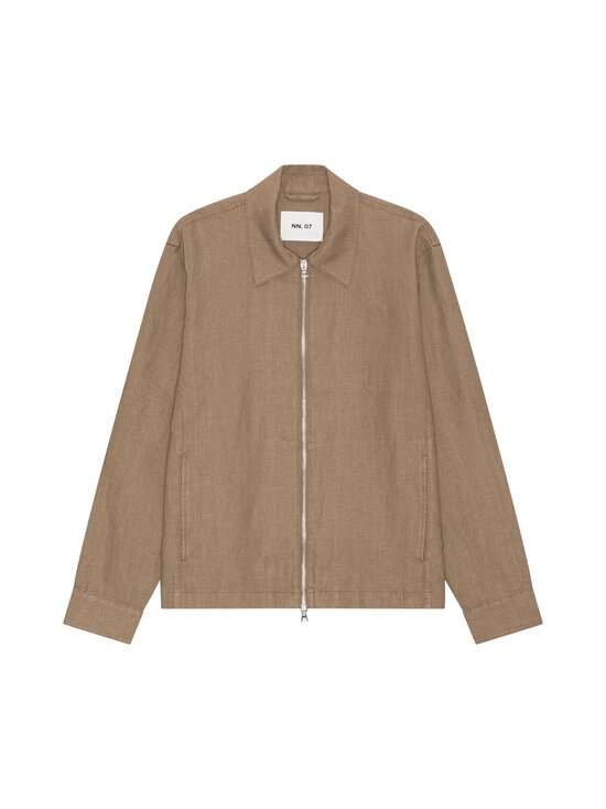 NN.07 - Alban-pellavapäällyspaita - 131 CLAY MIRAGE | Stockmann - photo 1