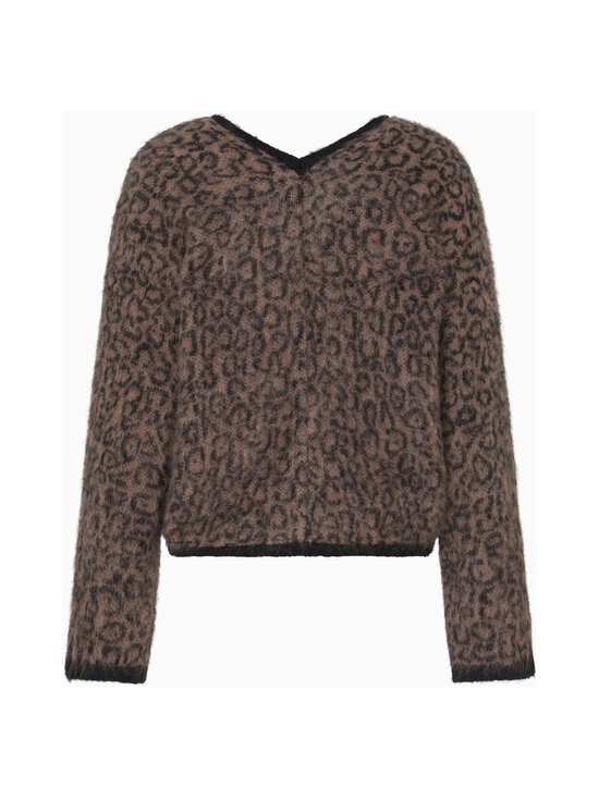 Emporio Armani - Print V -neuletakki - FC101 FANCY BLACK | Stockmann - photo 2