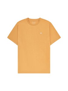 Knowledge Cotton Apparel - Loke Badge T-krekls - 1484 APPLE CINNAMON | Stockmann