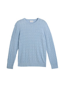 SAND Copenhagen - Modern Fit adīts džemperis - 510 LIGHT BLUE | Stockmann