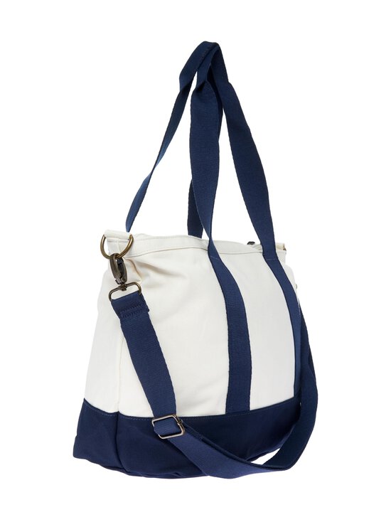 Polo Ralph Lauren - Polo Player Tote -olkalaukku - BDF WHITE/NEWPORT NAVY - photo 2 Polo Ralph Lauren - Polo Player Tote -olkalaukku - BDF WHITE/NEWPORT NAVY | Stockmann - photo 2