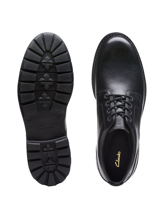 Clarks - Batcombe Tie -nahkakengät - 1216 BLACK LEATHER - photo 5 Clarks - Batcombe Tie -nahkakengät - 1216 BLACK LEATHER | Stockmann - photo 5