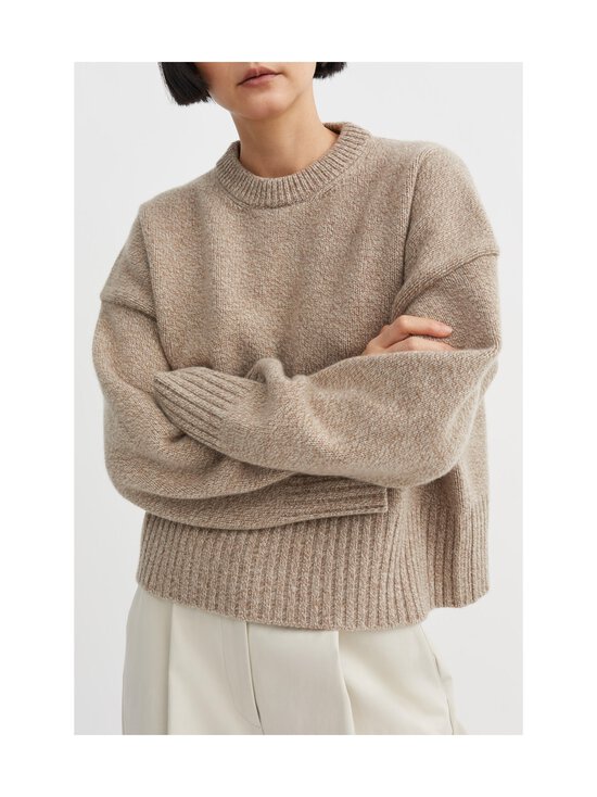 Skall Studio - Campa-merinoneule - LIGHT BROWN MOULINÉ - photo 4 Skall Studio - Campa-merinoneule - LIGHT BROWN MOULINÉ | Stockmann - photo 4