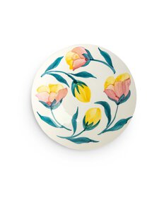 Mateus - Taldrik Flowers Tulip 20 cm - OFFWHITE/TULIP | Stockmann