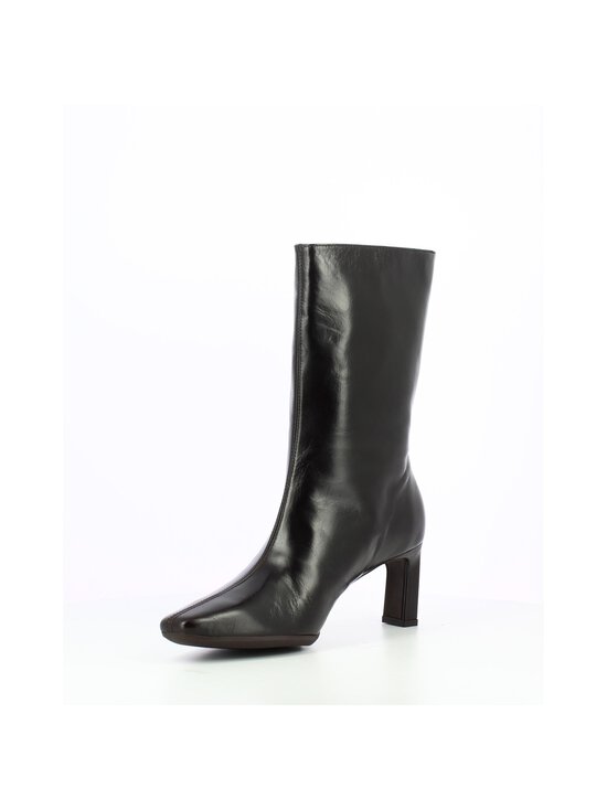 Wonders - Feminine Heel Zipper -nahkanilkkurit - TALIS NEGRO | Stockmann - photo 4