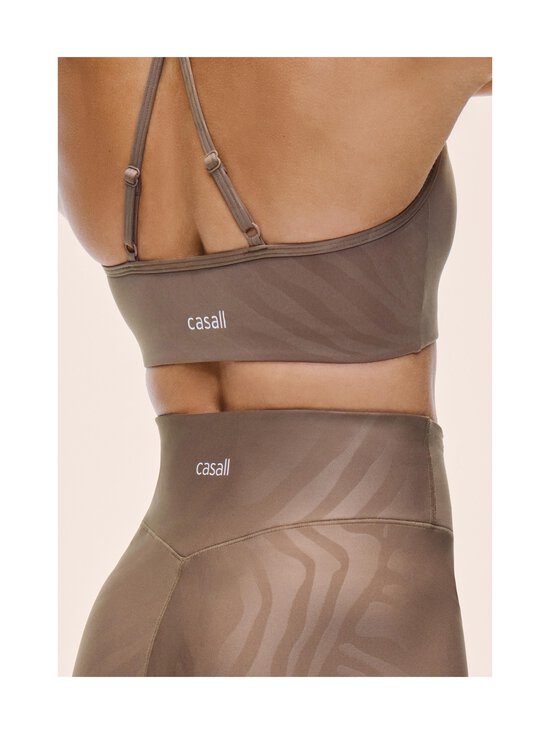Casall - Sleek Strappy -urheiluliivit - 666 ZEBRA KHAKI - photo 5 Casall - Sleek Strappy -urheiluliivit - 666 ZEBRA KHAKI | Stockmann - photo 5