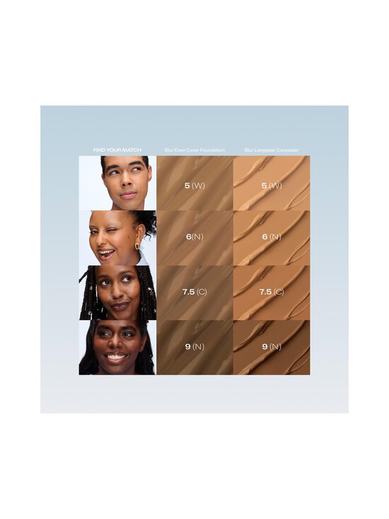 Lumene - Blur Longwear Concealer -peiteaine - 9 BEIGE | Stockmann - photo 6
