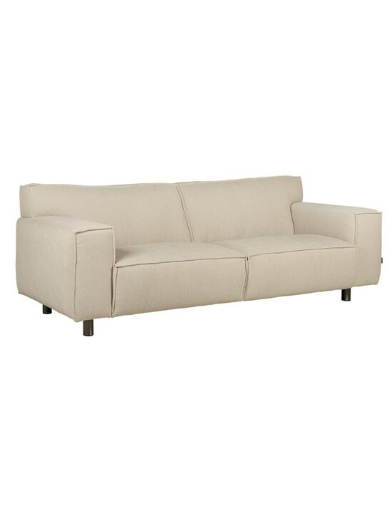 Furninova - Vesta High -sohva Manchester-kangas kermanvalkoinen L 230 cm - BEIGE | Stockmann - photo 2