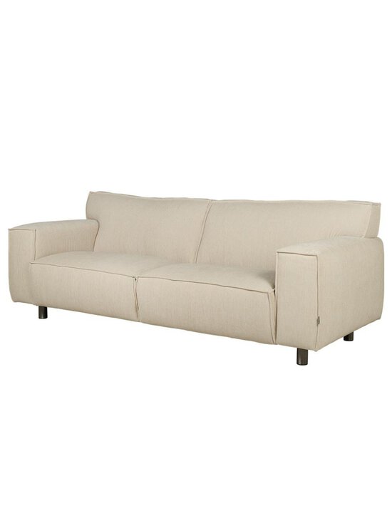 Furninova - Vesta High -sohva Manchester-kangas kermanvalkoinen L 230 cm - BEIGE | Stockmann - photo 3