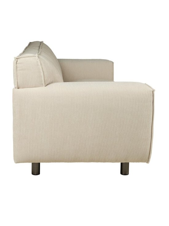 Furninova - Vesta High -sohva Manchester-kangas kermanvalkoinen L 230 cm - BEIGE | Stockmann - photo 4