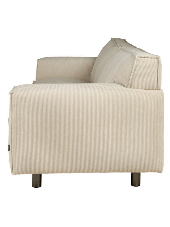 Furninova - Vesta High -sohva Manchester-kangas kermanvalkoinen L 230 cm - BEIGE | Stockmann - photo 5
