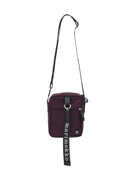 Marimekko - Unikko Camera -laukku - 440 WINE RED, DARK WINE | Stockmann - photo 1