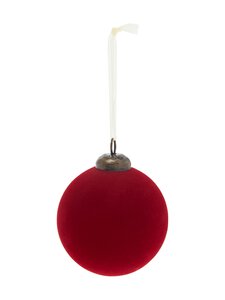 Villa Stockmann - Ziemassvētku eglītes rotājums 8 cm - RED Villa Stockmann - Ziemassvētku eglītes rotājums 8 cm - RED | Stockmann