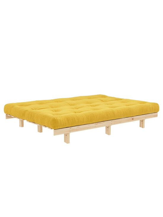 Karup Design - Lean-futonsohva Corduroy-kangas honey/mänty L 190 cm - YELLOW | Stockmann - photo 2