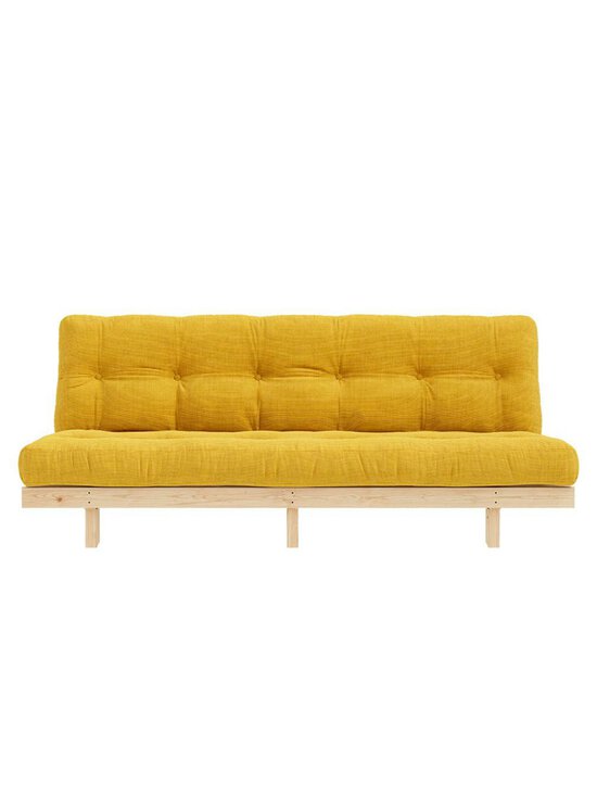 Karup Design - Lean-futonsohva Corduroy-kangas honey/mänty L 190 cm - YELLOW | Stockmann - photo 3