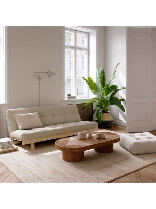 Karup Design - Lean-futonsohva Corduroy-kangas honey/mänty L 190 cm - YELLOW | Stockmann - photo 4