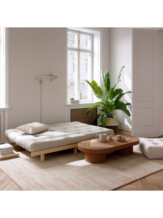 Karup Design - Lean-futonsohva Corduroy-kangas honey/mänty L 190 cm - YELLOW | Stockmann - photo 5