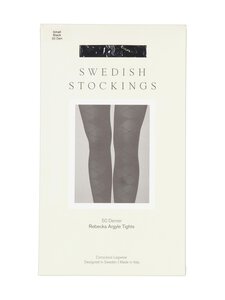 Swedish Stockings - Rebecka Argyle -sukkahousut - 001 BLACK | Stockmann