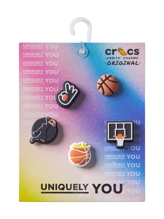 Crocs - Basketball Team Jibbitz -kenkäkoriste 5-pack - MULTICOLOR | Stockmann - photo 2