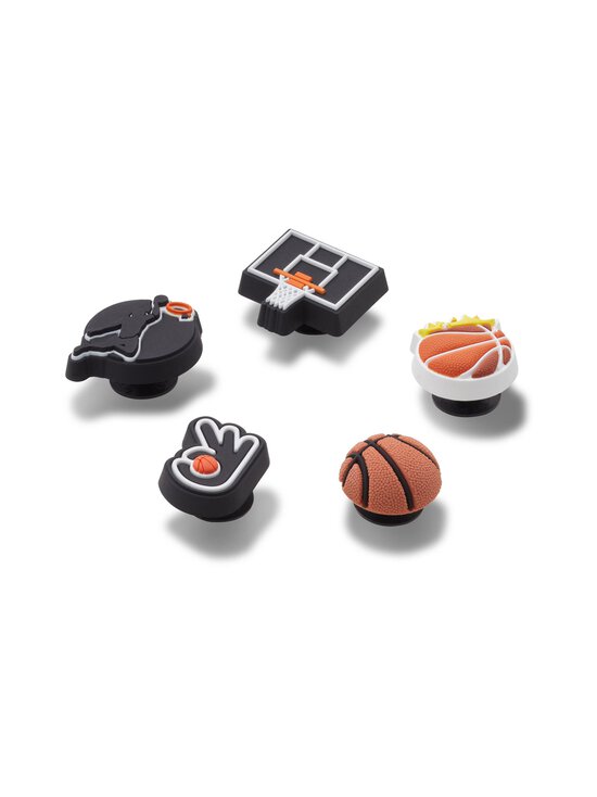 Crocs - Basketball Team Jibbitz -kenkäkoriste 5-pack - MULTICOLOR | Stockmann - photo 3