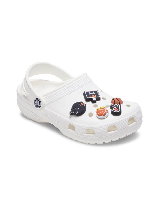 Crocs - Basketball Team Jibbitz -kenkäkoriste 5-pack - MULTICOLOR | Stockmann - photo 4