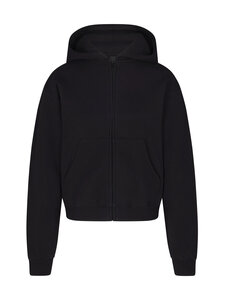 SKIMS - Cotton Fleece Classic Zip Up -hupparitakki - ONYX | Stockmann