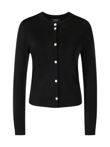 Marc Cain - Neuletakki - 900 BLACK | Stockmann