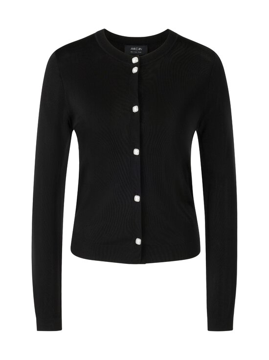 Marc Cain - Neuletakki - 900 BLACK - photo 1 Marc Cain - Neuletakki - 900 BLACK | Stockmann - photo 1