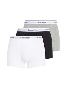 Calvin Klein Underwear - Relaxed Dart -alushousut 3-pack - MP1 BLACK WHITE GREY HEATHER | Stockmann